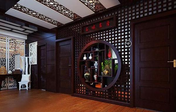 中式辦公室裝修 厚重、典雅 讓公司大佬們欣喜不已